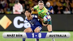 Kết quả ĐT nữ Nhật Bản 1-0 ĐT nữ Australia: Nhật Bản vô địch 